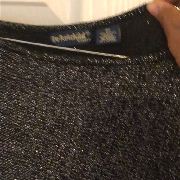 Dress up/dress down. Band bottom opt for tuck/fit - Picture 4 of 4